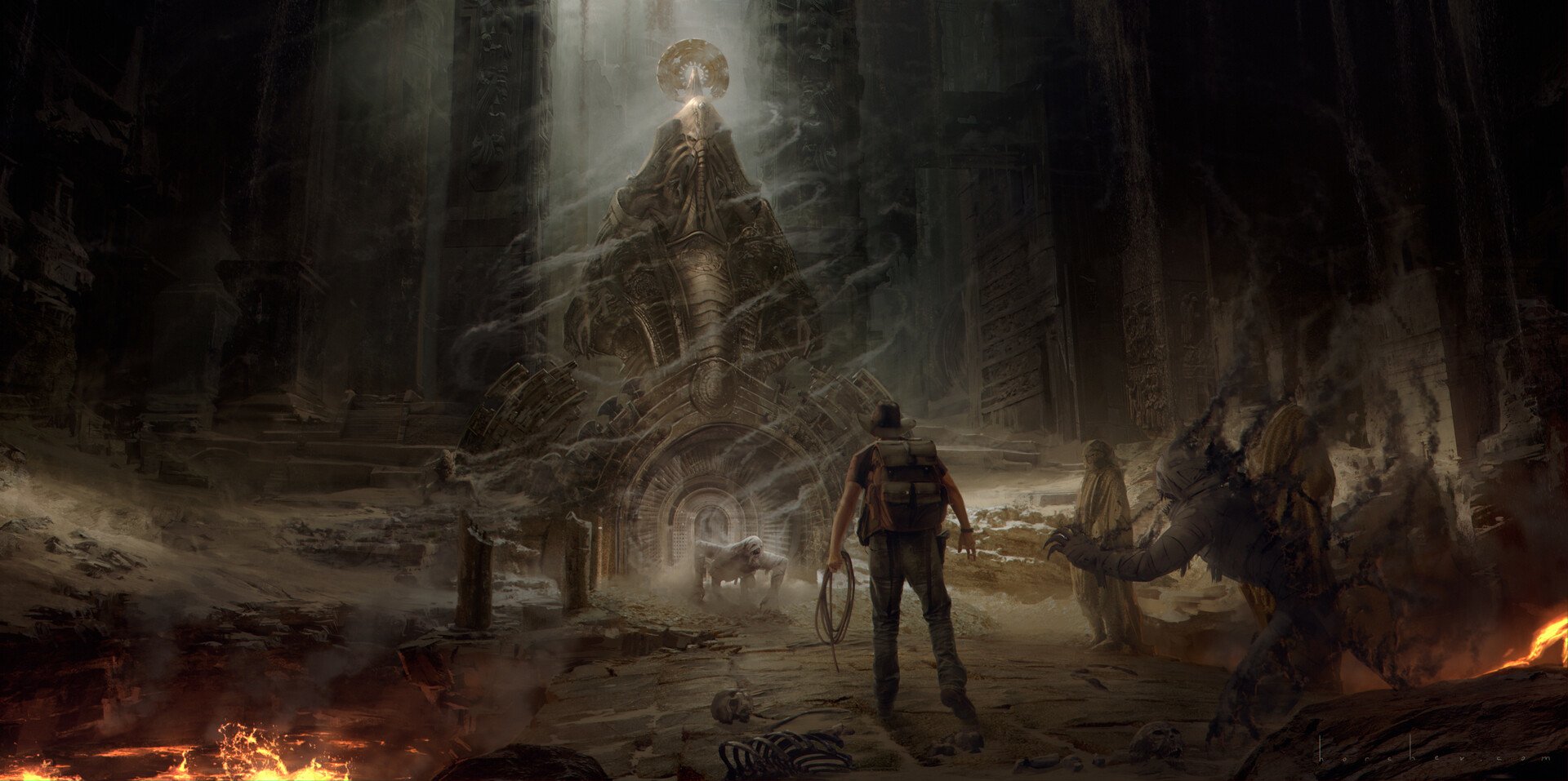 Download Fantasy Ruin Art