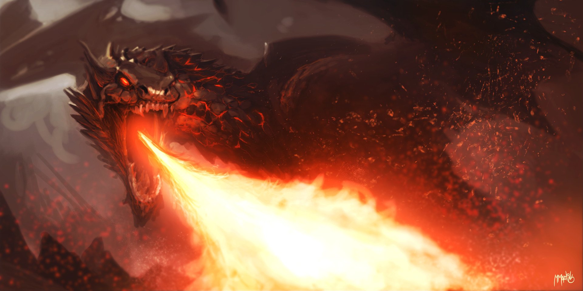 Download Fire Fantasy Dragon Fire Dragon Fire Breath Art