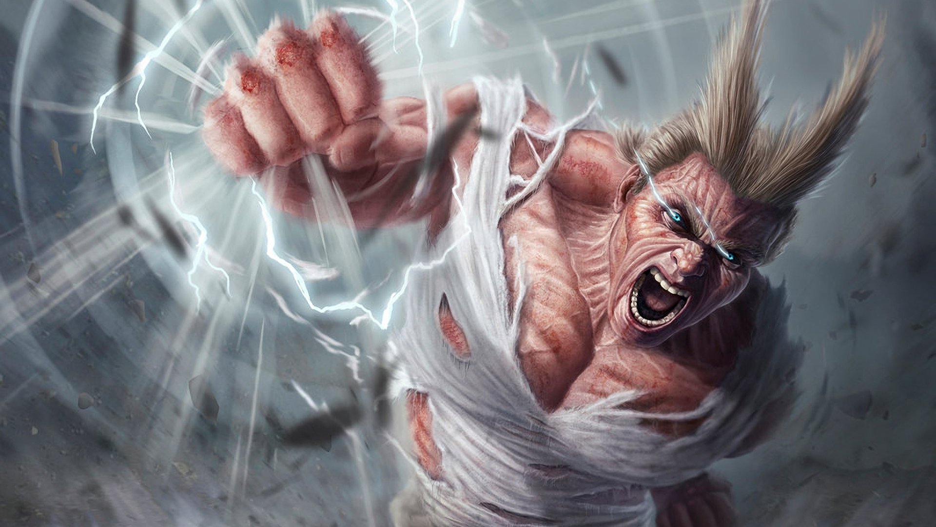 All Might — My Hero Academia (Anime): Thunderous Strike