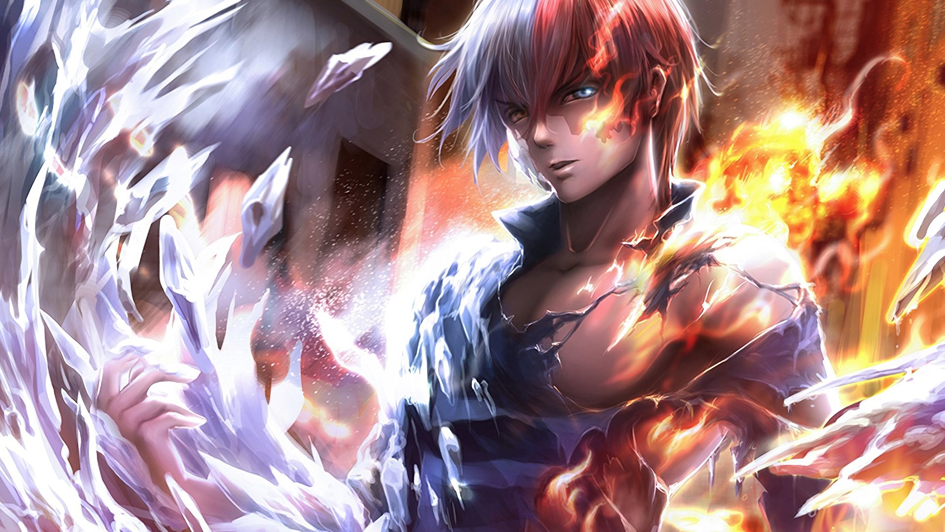 Download Shoto Todoroki Anime My Hero Academia Art