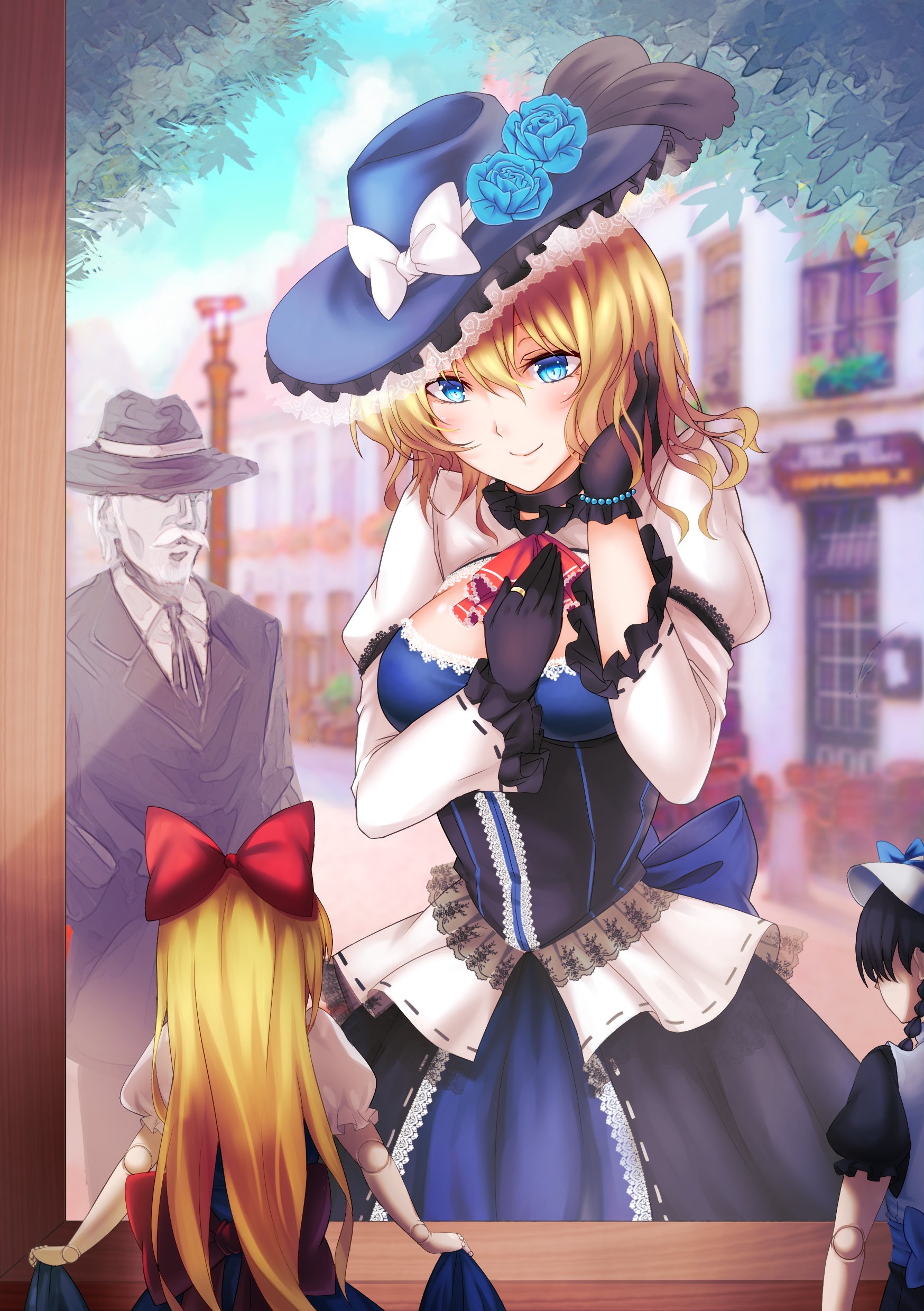 Download Shanghai Doll Alice Margatroid Anime Touhou Art