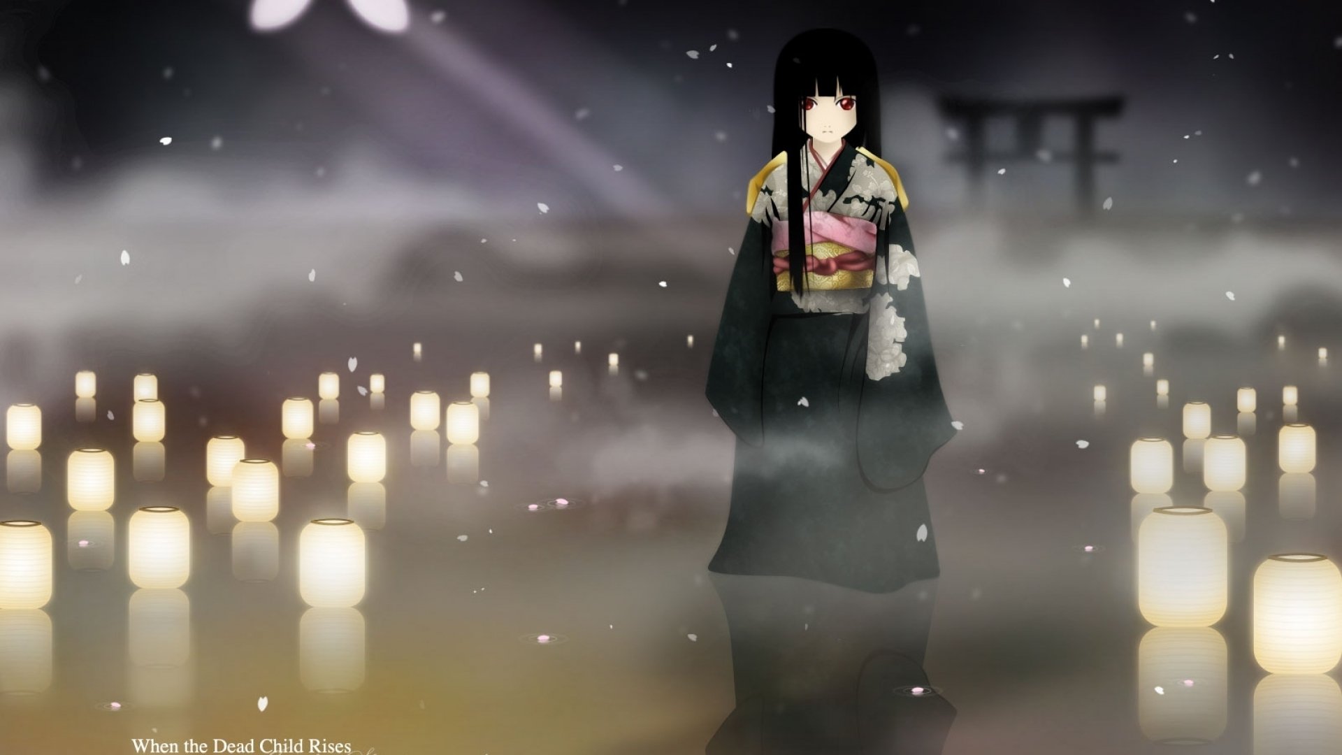 Download Anime Hell Girl Art