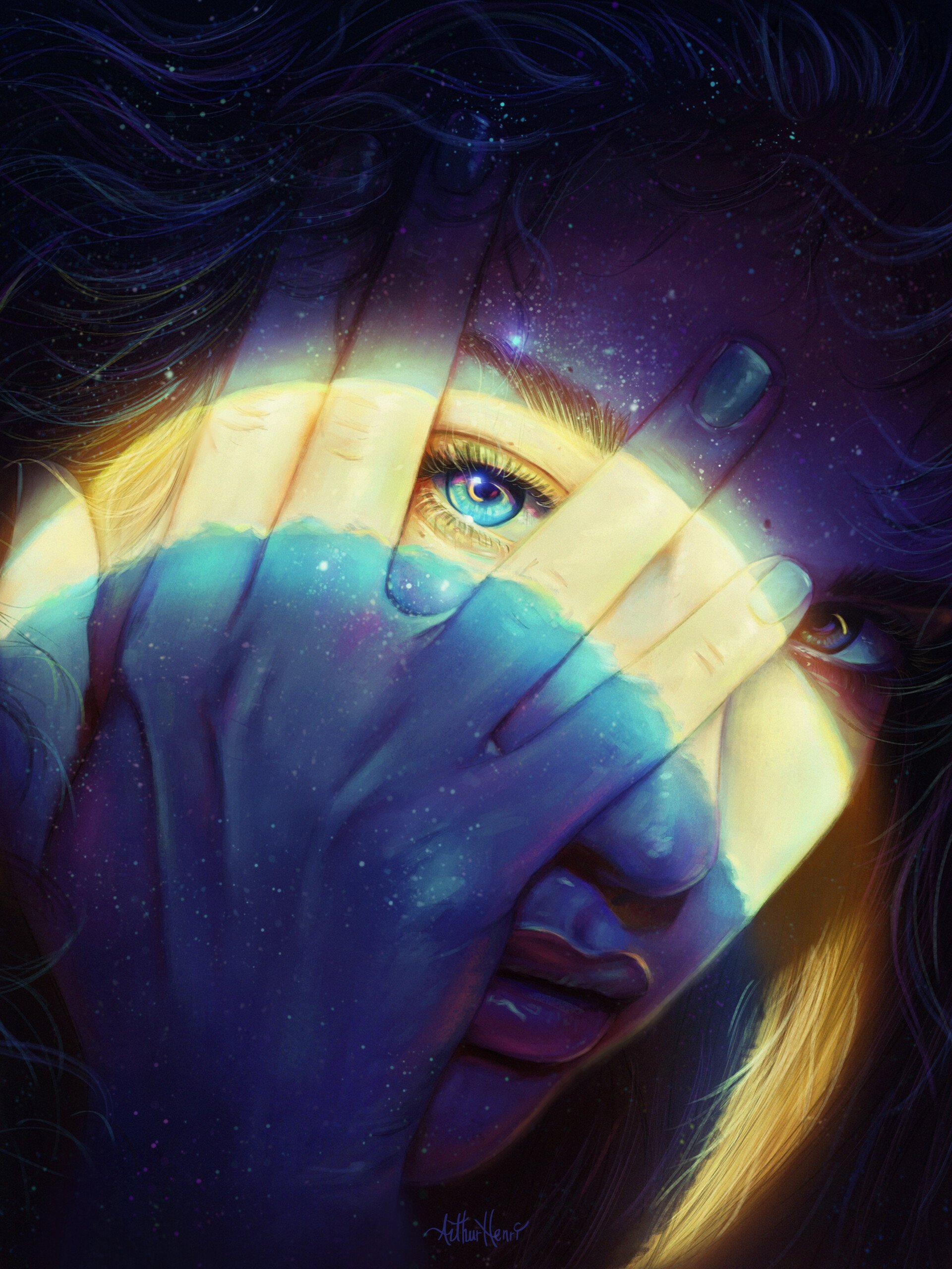 Download Eye Fantasy Artistic Art