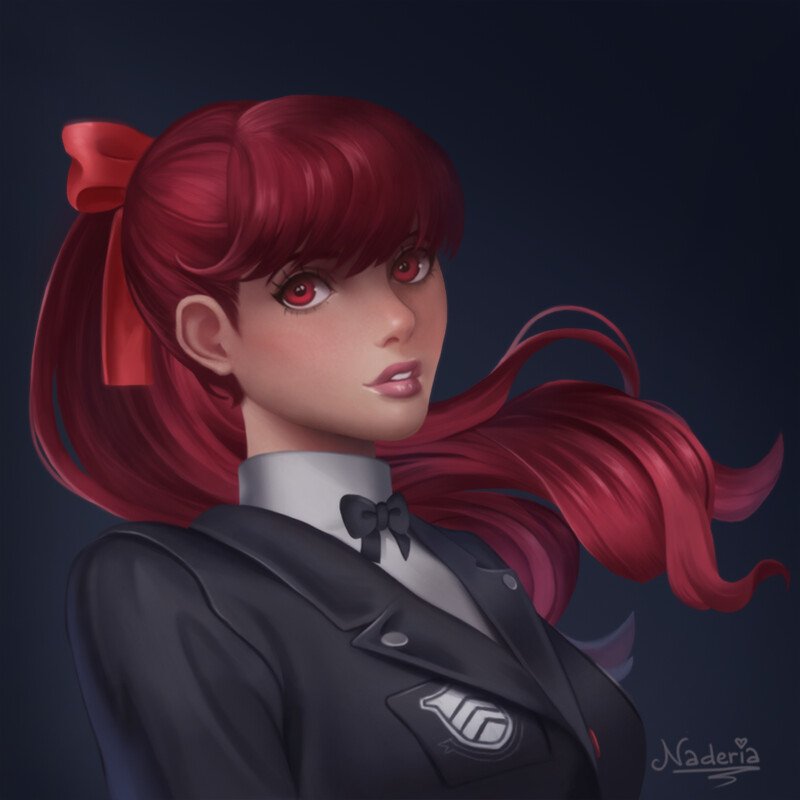 Download Kasumi Yoshizawa Video Game Persona 5 Art