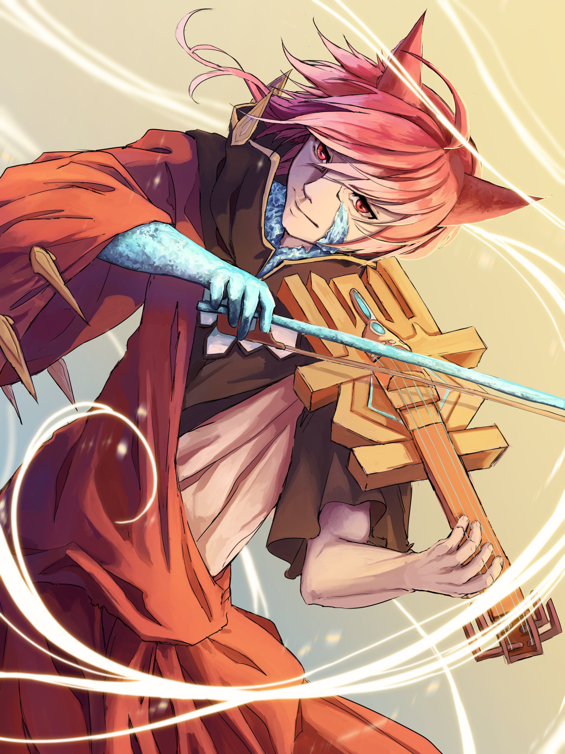 Download Violin Video Game Final Fantasy XIV Art