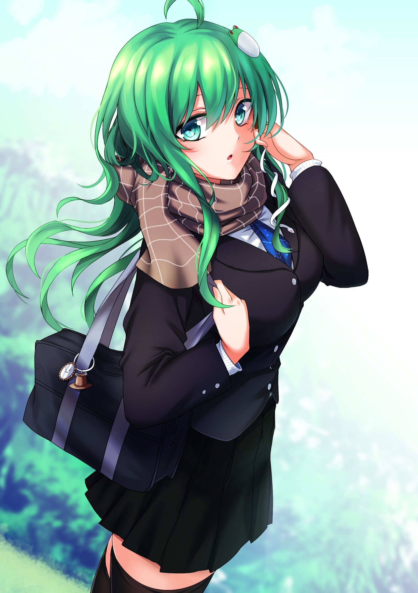 Download Sanae Kochiya Anime Touhou Art