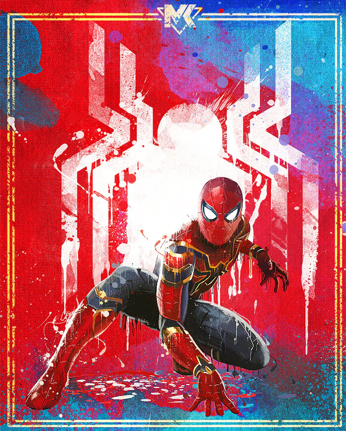 Iron-Spider Comic spider man Image