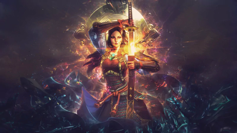 Amaterasu (Smite) video game Smite Image
