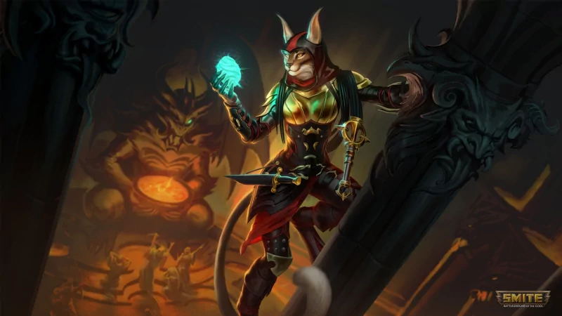 Bastet (Smite) video game Smite Image