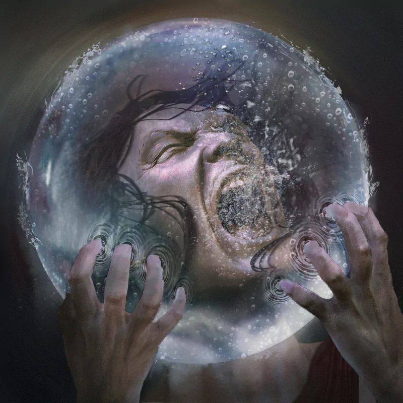  Drowning Sphere by 0oki