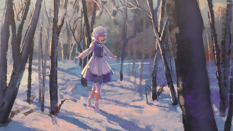  Lone Seasonal Youkai by 海苔