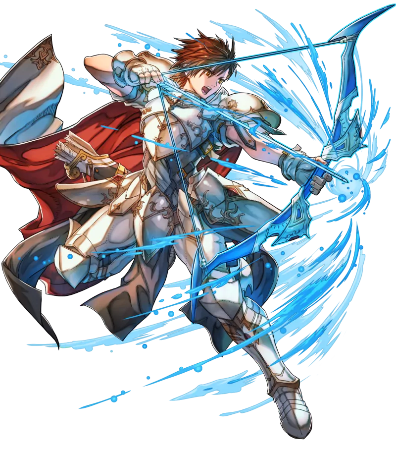 Leif (Fire Emblem) video game Smite Image