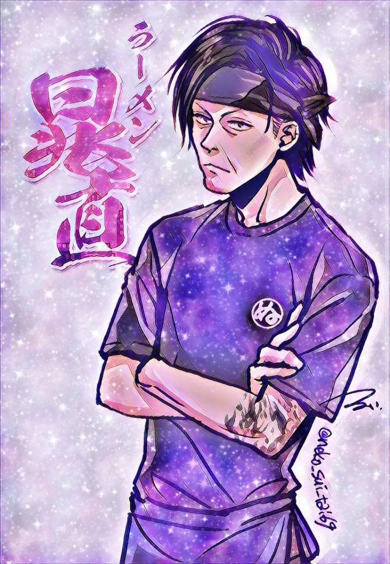 purple Asanao (lynch.) music lynch. Image