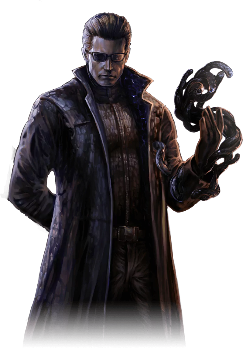 Albert Wesker video game Teppen Image