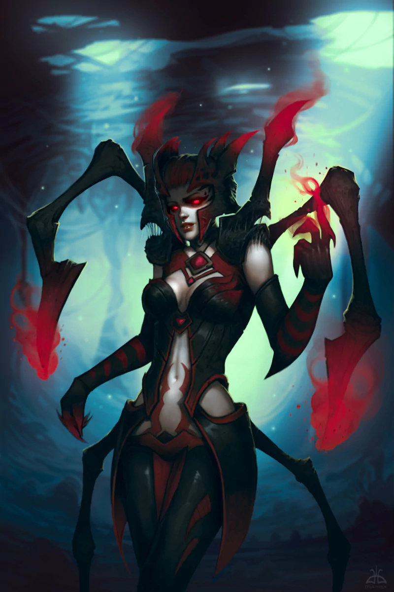 Elise (League Of Legends) video game League Of Legends Image