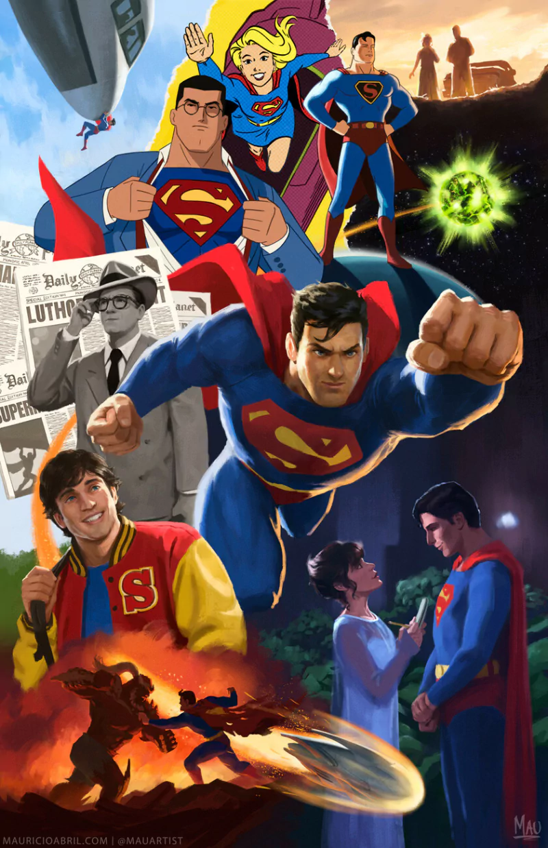 Kara Zor‑El Lois Lane Doomsday (DC Comics) Superman Returns Jonathan Kent Martha Kent Superman: The Animated Series Supergirl Smallville Clark Kent Comic Superman Image