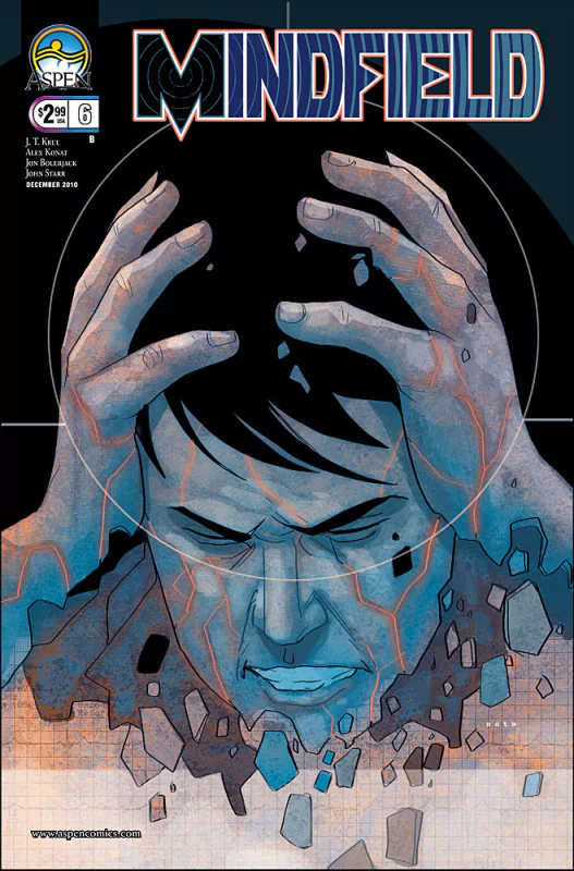 Comic Mindfield Image