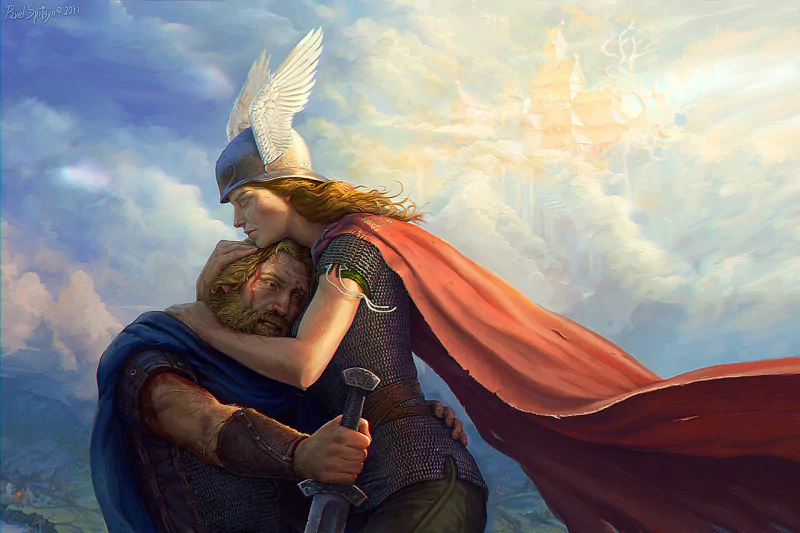  Dreams of Valhalla by Paul Spitzyn