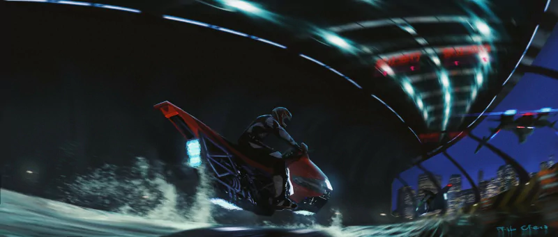  Drag Racing by Phil c