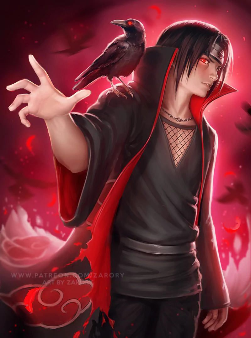 Itachi Uchiha Anime Naruto Image
