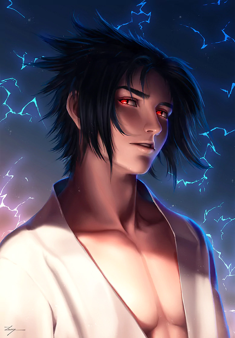 Sasuke Uchiha Anime Naruto Image