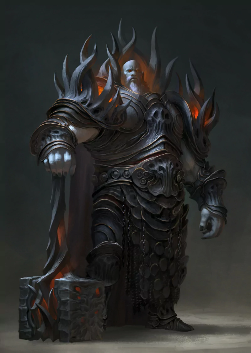 fantasy warrior fantasy warrior dark armor Image