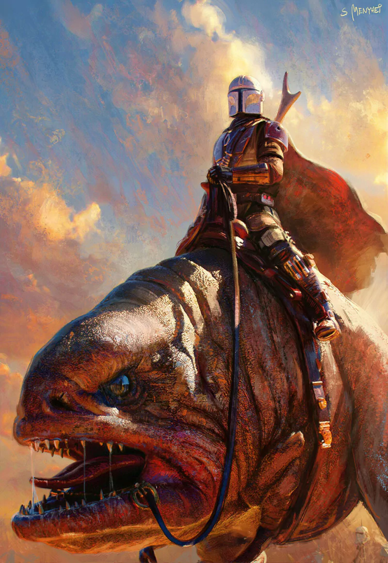 The Mandalorian (Character) TV Show The Mandalorian (TV Show) Image