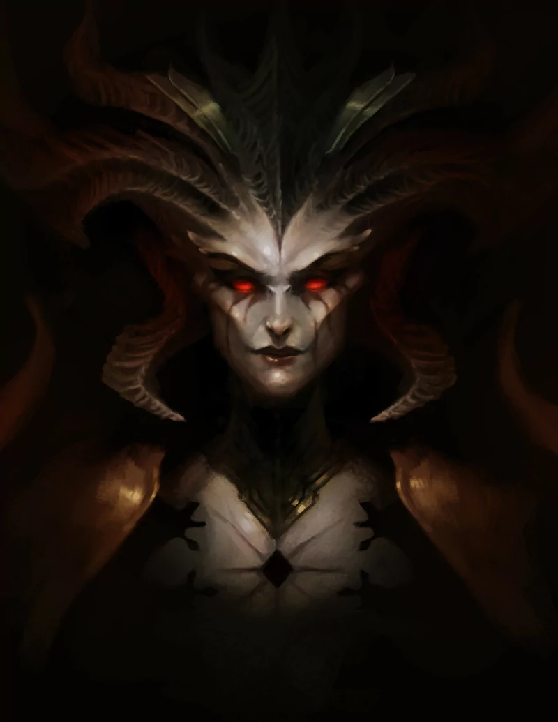Lilith (Diablo) video game Diablo IV Image