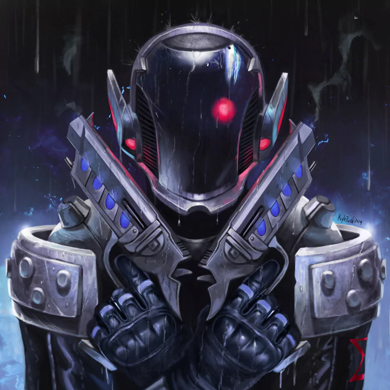 helmet Sci Fi warrior Image