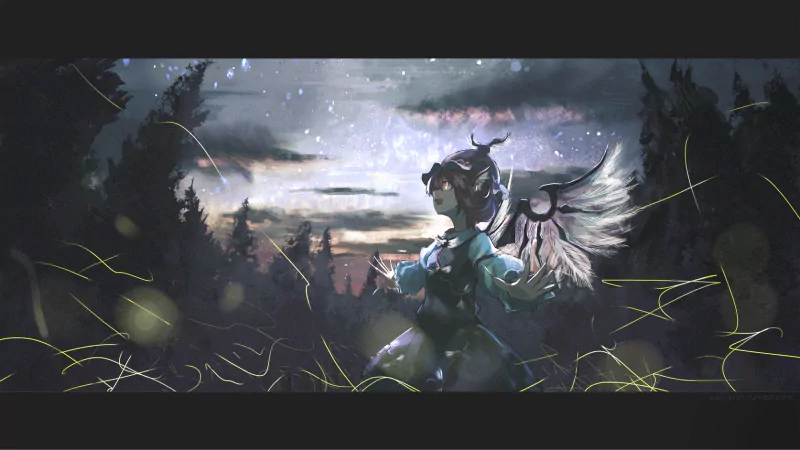  Singing Magic Bird by saltlaver