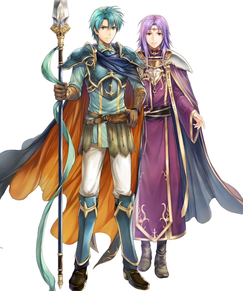Ephraim (Fire Emblem) video game Fire Emblem Heroes Image