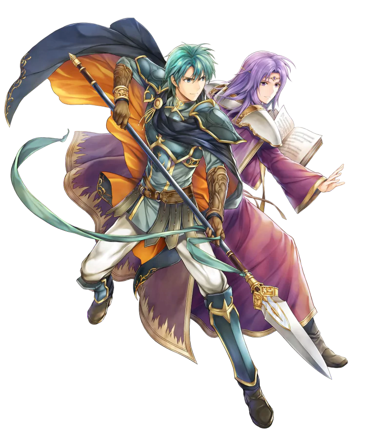 Ephraim (Fire Emblem) video game Fire Emblem Heroes Image