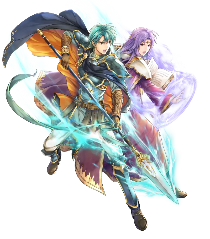 Ephraim (Fire Emblem) video game Fire Emblem Heroes Image