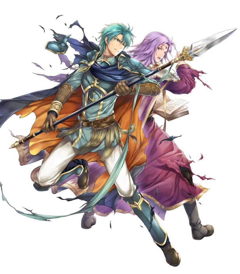 Ephraim (Fire Emblem) video game Fire Emblem Heroes Image