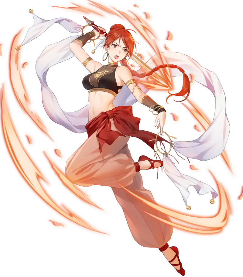 Tethys (Fire Emblem) video game Fire Emblem Heroes Image