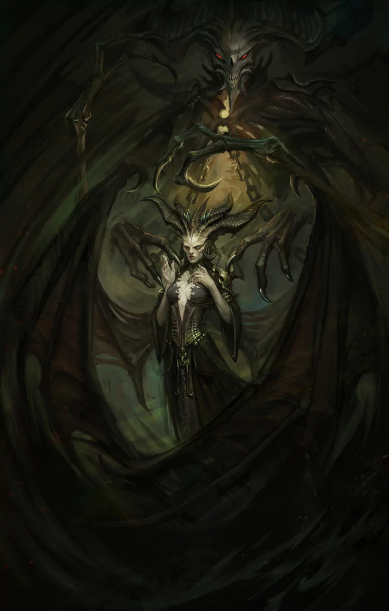Lilith (Diablo) video game Diablo IV Image