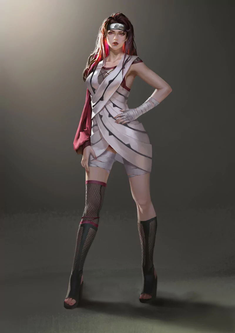 Kurenai Yūhi Anime Naruto Image