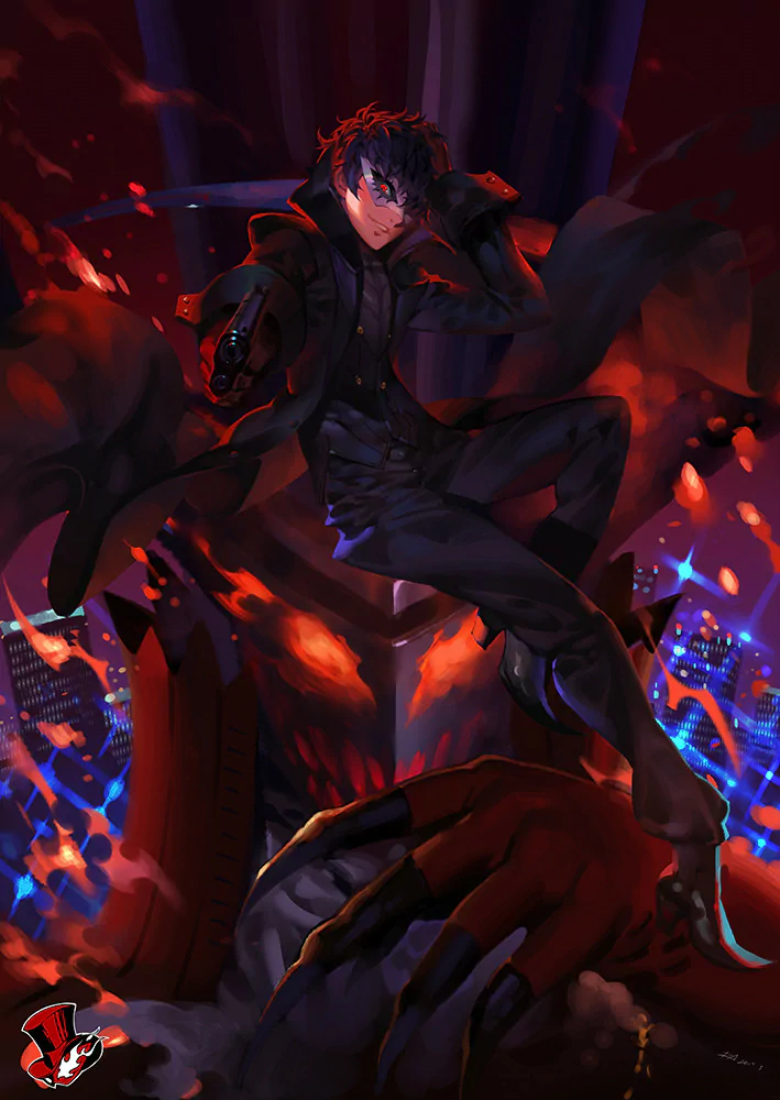 Joker (Persona) video game Persona 5 Image