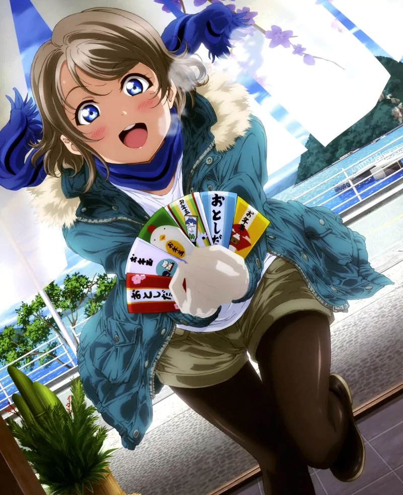You Watanabe Anime Love Live! Sunshine!! Image