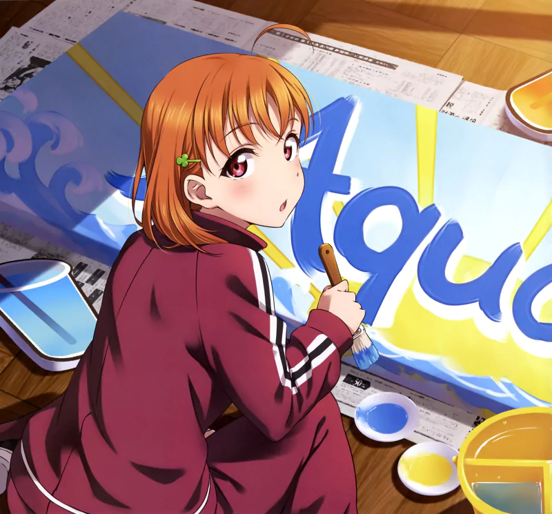 Chika Takami Anime Love Live! Sunshine!! Image