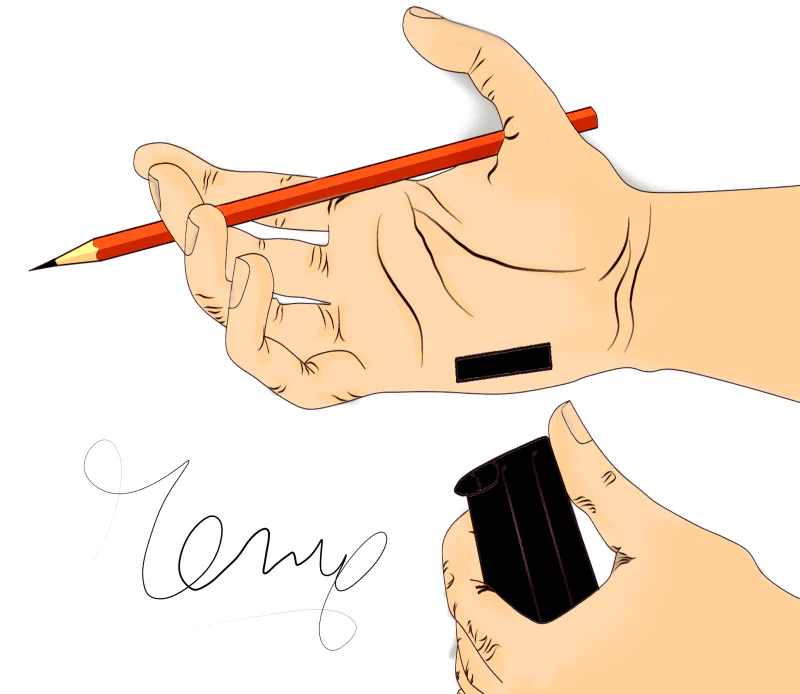  The Hands gun