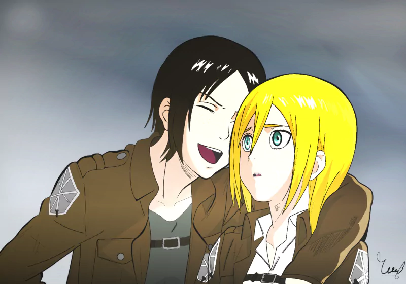  Ymir and Christa