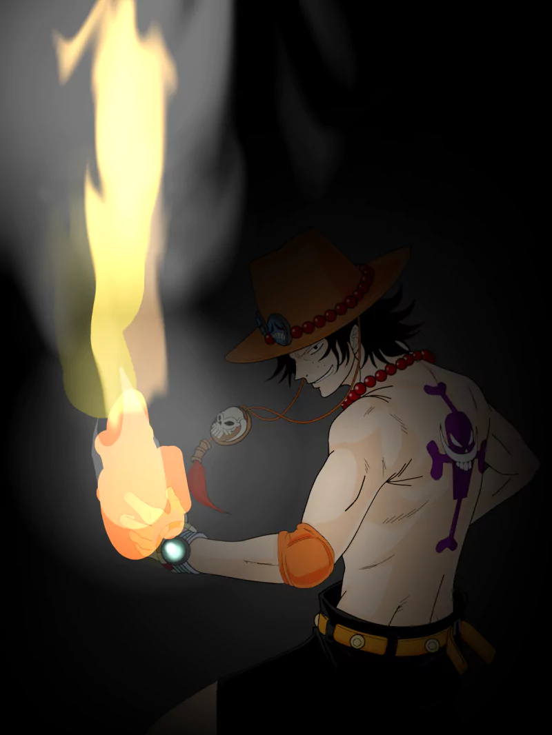  Portgas D. Ace