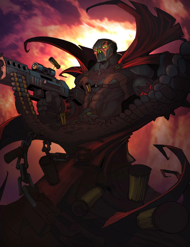 bullet Image Comics Comic Spawn (Marvel Comics) Image