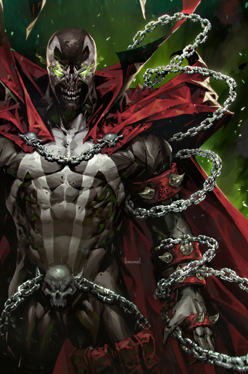 chain Image Comics Comic Spawn (Marvel Comics) Image