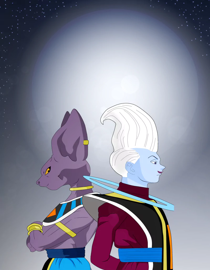  Whis and Beerus