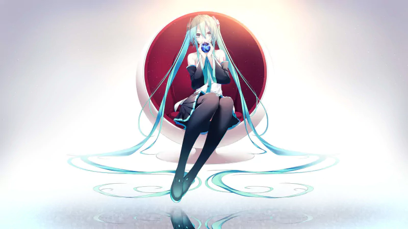 Hatsune Miku Anime Vocaloid Image