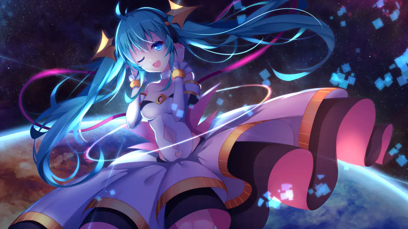 Hatsune Miku Anime Vocaloid Image