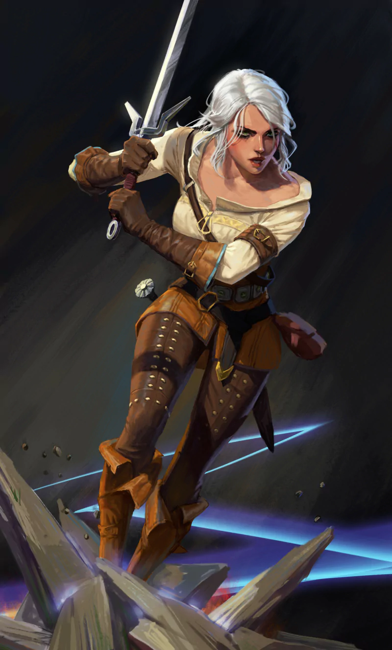 Ciri (The Witcher) video game The Witcher 3: Wild Hunt Image