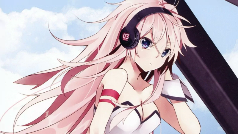 Luka Megurine Anime Vocaloid Image